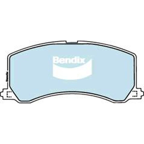 BENDIX GCT DISC BRAKE PAD SET DB1304 GCT