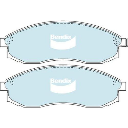 BENDIX GCT DISC BRAKE PAD SET DB1308 GCT
