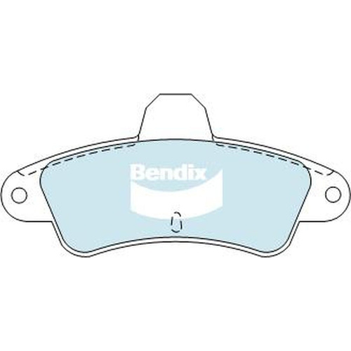 BENDIX GCT DISC BRAKE PAD SET DB1313 GCT