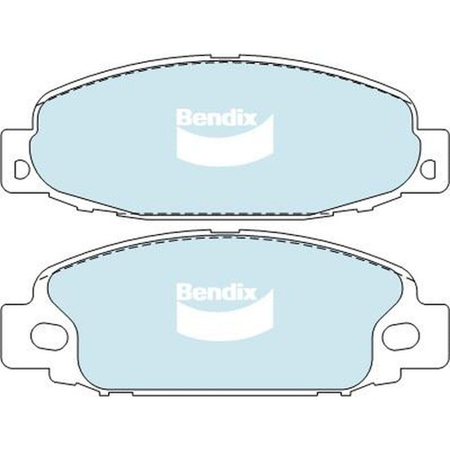 BENDIX HD DISC BRAKE PAD SET DB1315 HD