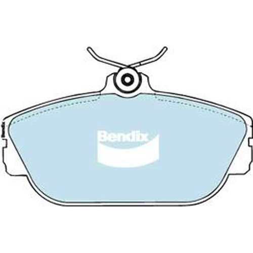 BENDIX GCT DISC BRAKE PAD SET DB1318 GCT