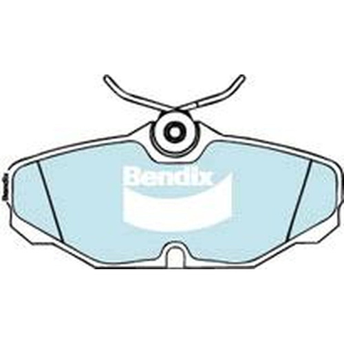 BENDIX GCT DISC BRAKE PAD SET DB1319 GCT