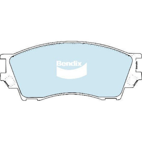 BENDIX HD DISC BRAKE PAD SET DB1326 HD