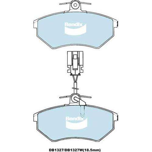 BENDIX GCT DISC BRAKE PAD SET DB1327 GCT