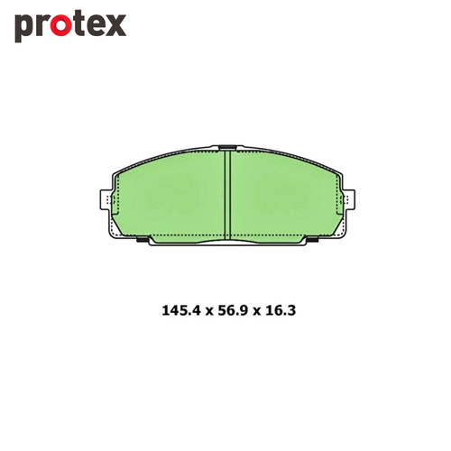 Ultra 4WD Brake Pad Set FOR Toyota HiAce Granvia Regius HiAce SBV DB1328F