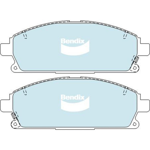 BENDIX HD DISC BRAKE PAD SET DB1333 HD