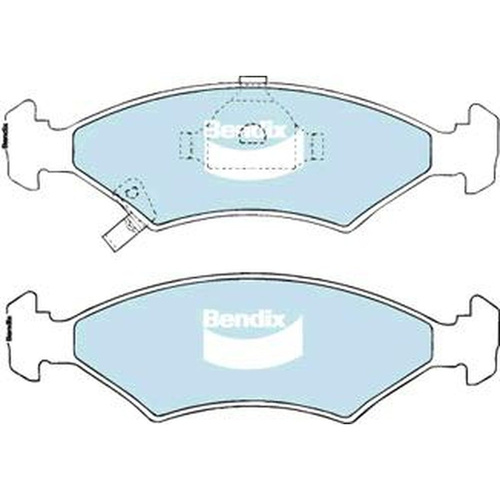BENDIX GCT DISC BRAKE PAD SET DB1335 GCT