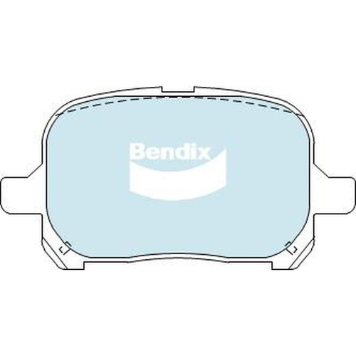 BENDIX GCT DISC BRAKE PAD SET DB1345 GCT