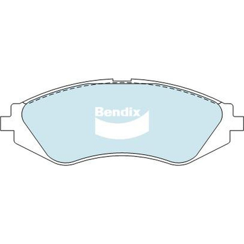 BENDIX GCT DISC BRAKE PAD SET DB1347 GCT