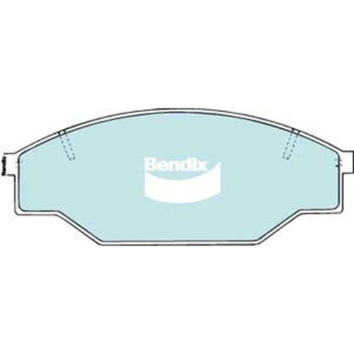 BENDIX HD DISC BRAKE PAD SET DB1350 HD