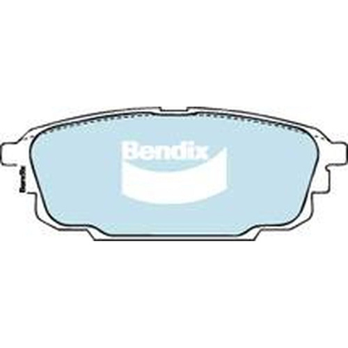 BENDIX GCT DISC BRAKE PAD SET DB1359 GCT
