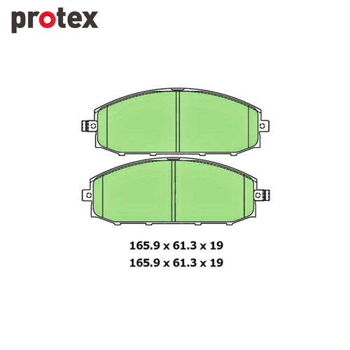Ultra 4WD Brake Pad Set FOR Nissan Patrol DB1361F