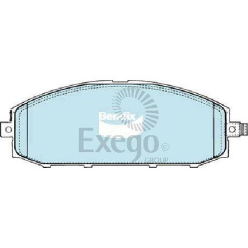 BENDIX HD DISC BRAKE PAD SET DB1361 HD