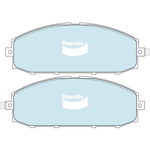 BENDIX ULTIMATE 4WD DISC BRAKE PAD SET DB1361 ULT4WD