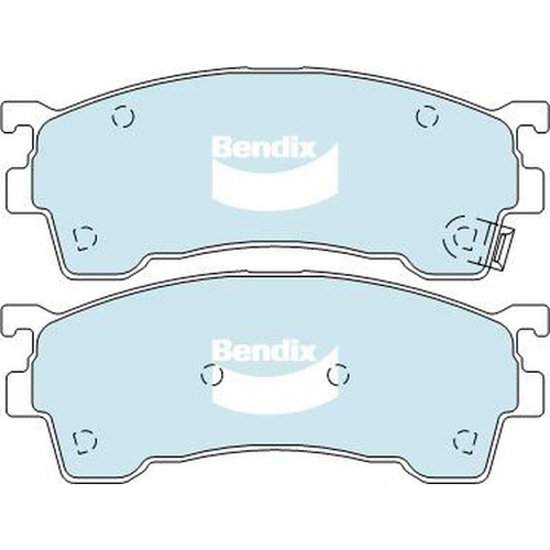 BENDIX GCT DISC BRAKE PAD SET DB1362 GCT