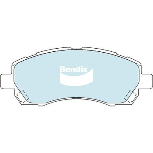 BENDIX GCT DISC BRAKE PAD SET DB1363 GCT