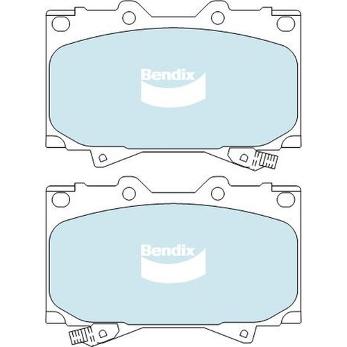 BENDIX HD DISC BRAKE PAD SET DB1365 HD