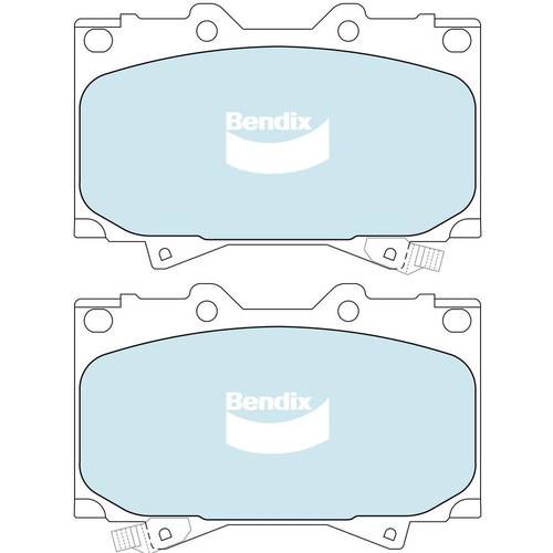 BENDIX ULTIMATE 4WD DISC BRAKE PAD SET DB1365 ULT4WD