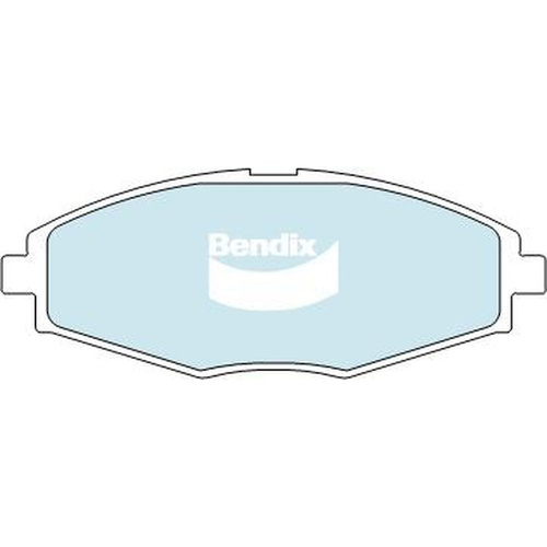 BENDIX GCT DISC BRAKE PAD SET DB1368 GCT