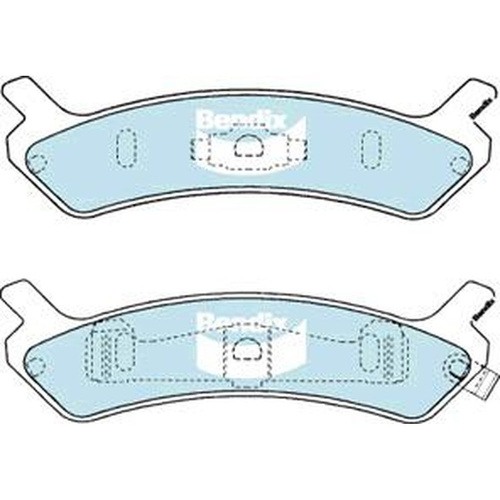 BENDIX GCT DISC BRAKE PAD SET DB1369 GCT