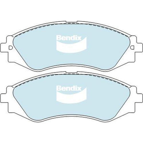 BENDIX GCT DISC BRAKE PAD SET DB1370 GCT