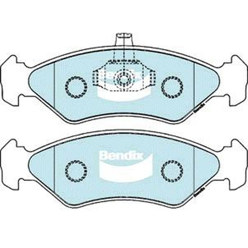 BENDIX GCT DISC BRAKE PAD SET  DB1373 GCT