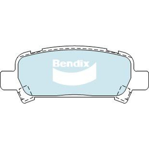 BENDIX GCT DISC BRAKE PAD SET DB1379 GCT