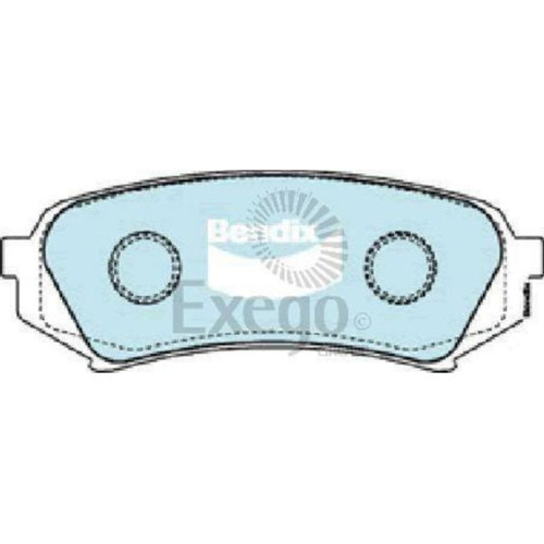 BENDIX HD DISC BRAKE PAD SET DB1383 HD