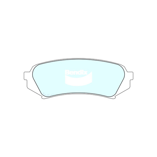 BENDIX ULTIMATE 4WD DISC BRAKE PAD SET DB1383 ULT4WD