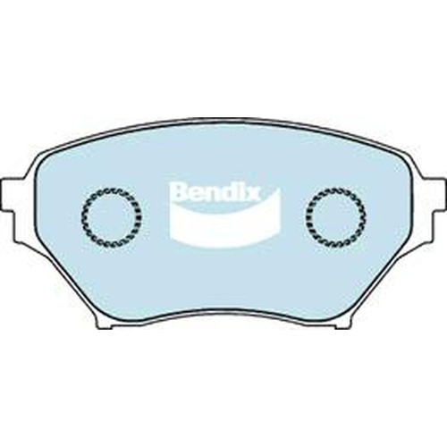 BENDIX GCT DISC BRAKE PAD SET DB1386 GCT