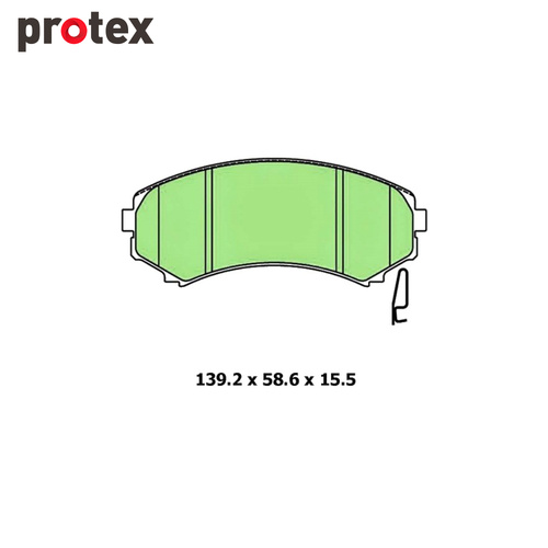 Ultra 4WD Brake Pad Set FOR Ford Econovan Mazda MPV Mitsubishi Pajero DB1388F