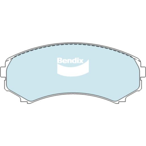 BENDIX ULTIMATE 4WD DISC BRAKE PAD SET DB1388 ULT4WD