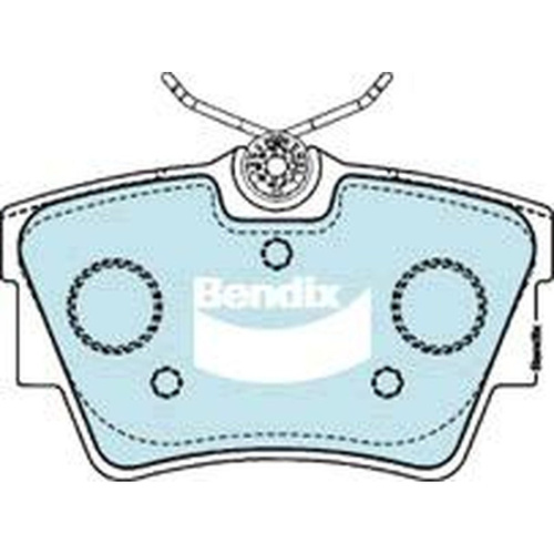 BENDIX GCT DISC BRAKE PAD SET DB1389 GCT