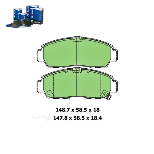 Front Brake Pad Set FOR Honda Legend KA Odyssey RA RB 1991-2014 DB1393 