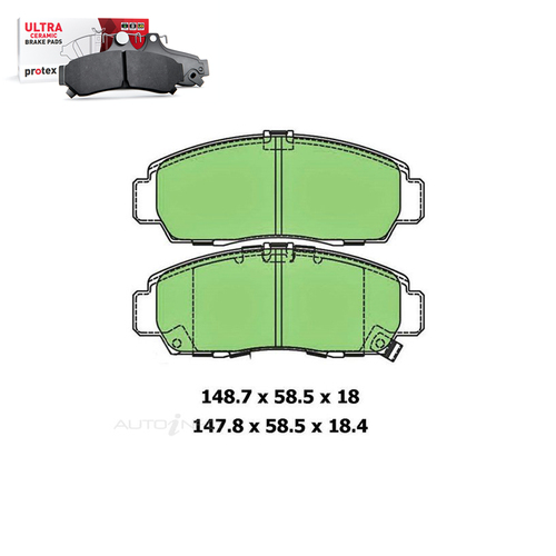 Front Brake Pad Set FOR Honda Legend KA Odyssey RA RB 1991-2014 DB1393 