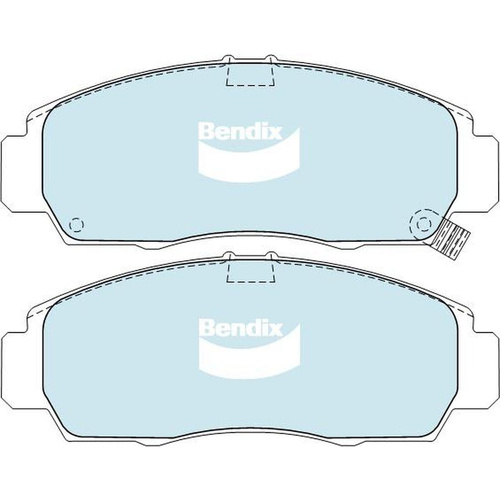 BENDIX GCT DISC BRAKE PAD SET DB1393 GCT