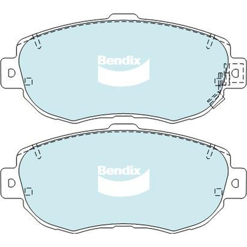 BENDIX GCT DISC BRAKE PAD SET DB1395 GCT