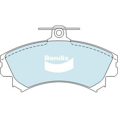 BENDIX GCT DISC BRAKE PAD SET DB1402 GCT