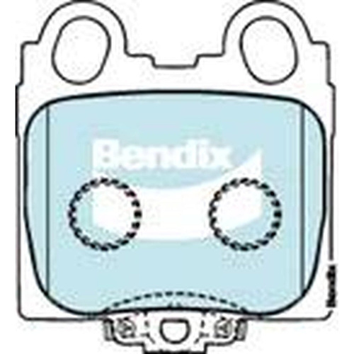 BENDIX GCT DISC BRAKE PAD SET DB1416 GCT