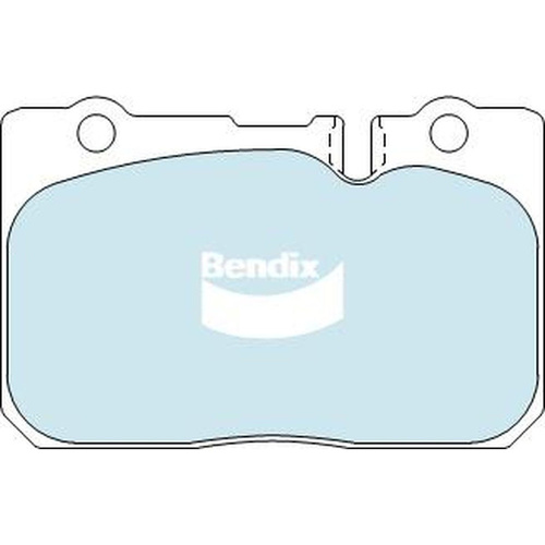 BENDIX GCT DISC BRAKE PAD SET DB1421 GCT