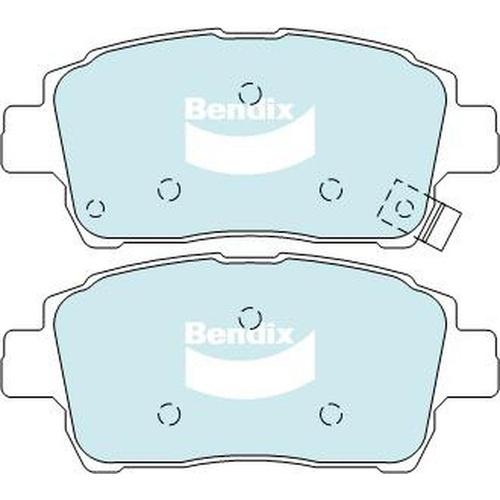BENDIX GCT DISC BRAKE PAD SET DB1422 GCT