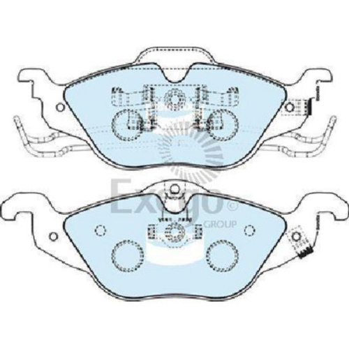 BENDIX HD DISC BRAKE PAD SET DB1424 HD