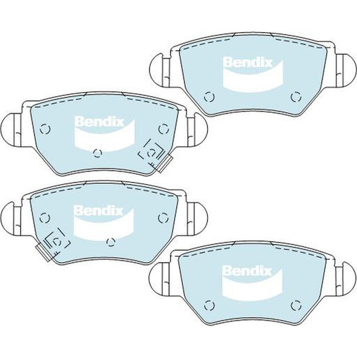 BENDIX GCT DISC BRAKE PAD SET DB1425 GCT