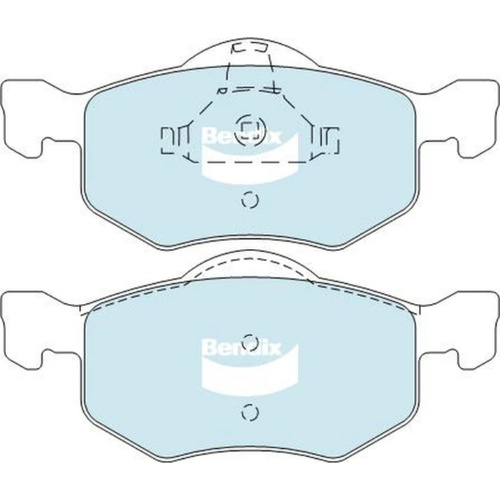 BENDIX 4WD DISC BRAKE PAD SET DB1426 4WD