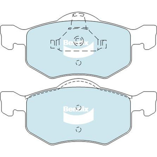 BENDIX HD DISC BRAKE PAD SET DB1426 HD
