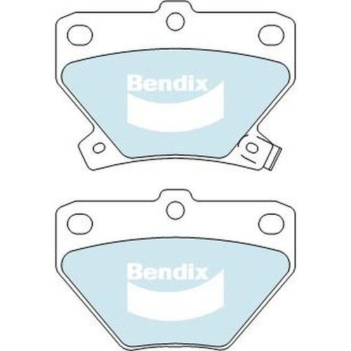 BENDIX GCT DISC BRAKE PAD SET DB1429 GCT