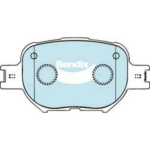 BENDIX GCT DISC BRAKE PAD SET DB1431 GCT
