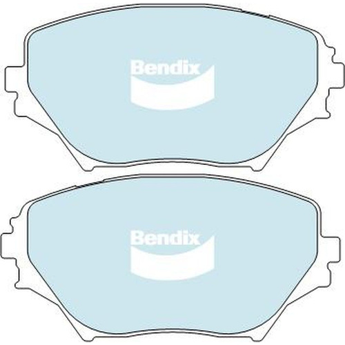 BENDIX GCT DISC BRAKE PAD SET DB1432 GCT
