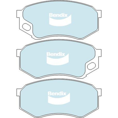 BENDIX HD DISC BRAKE PAD SET DB1446 HD
