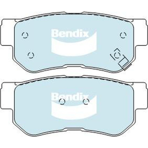 BENDIX GCT DISC BRAKE PAD SET DB1451 GCT